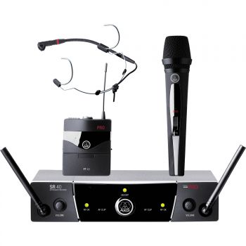AKG WMS 40 PRO Presenter Dual Set