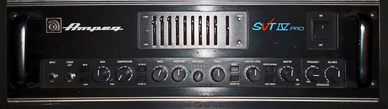 Ampeg SVT 4 PRO