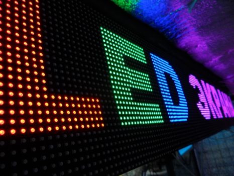 Виробництво світлодіодних екранів