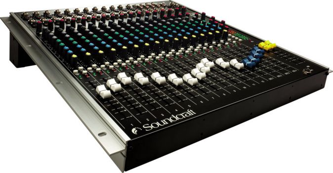 Soundcraft Spirit M12