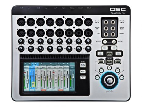 QSC Touch Mix-16