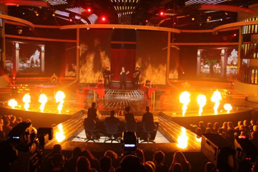 Газові пальники (сценічні вогні)