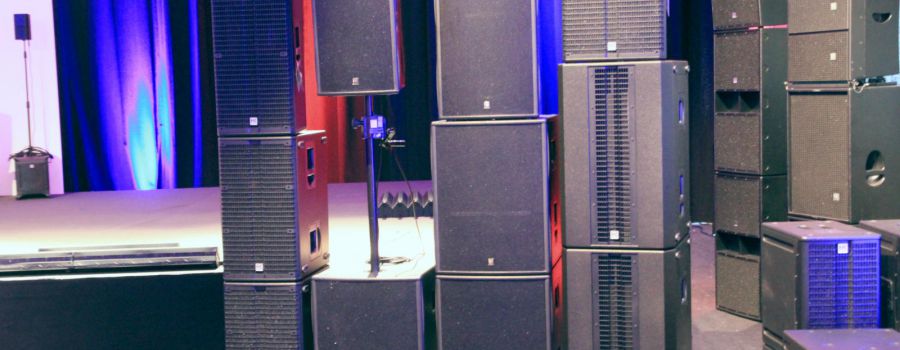 Estreya - Rental of sound equipment